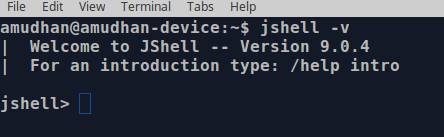 JShell - learning Java made easy